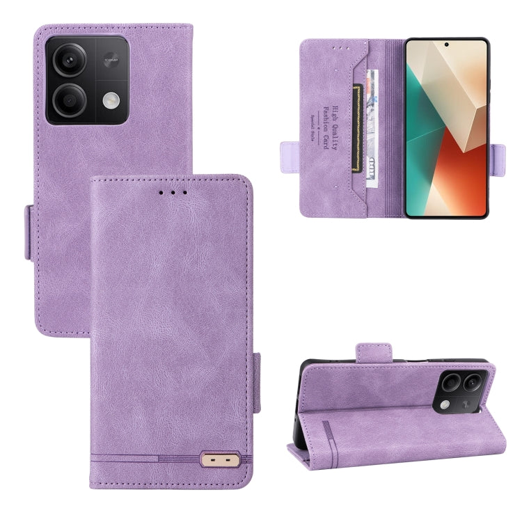 Custodia portafoglio in pelle con chiusura magnetica per Xiaomi 1
