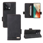 Custodia portafoglio in pelle con chiusura magnetica per Xiaomi 1