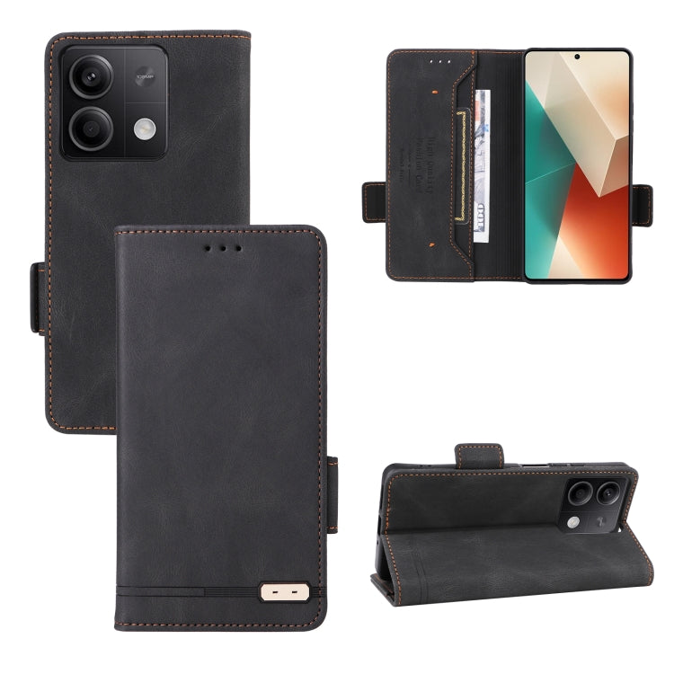 Custodia portafoglio in pelle con chiusura magnetica per Xiaomi 1