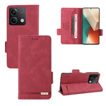 Custodia portafoglio in pelle con chiusura magnetica per Xiaomi 1