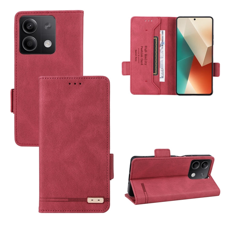 Custodia portafoglio in pelle con chiusura magnetica per Xiaomi 1