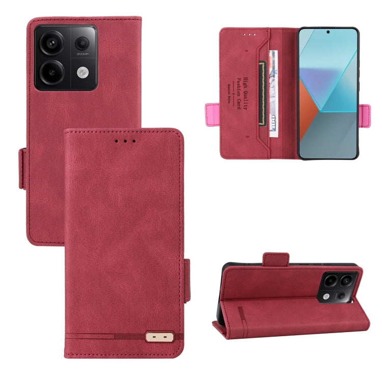 Custodia portafoglio in pelle con chiusura magnetica per Xiaomi