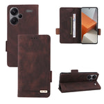 Custodia portafoglio in pelle con chiusura magnetica per Xiaomi