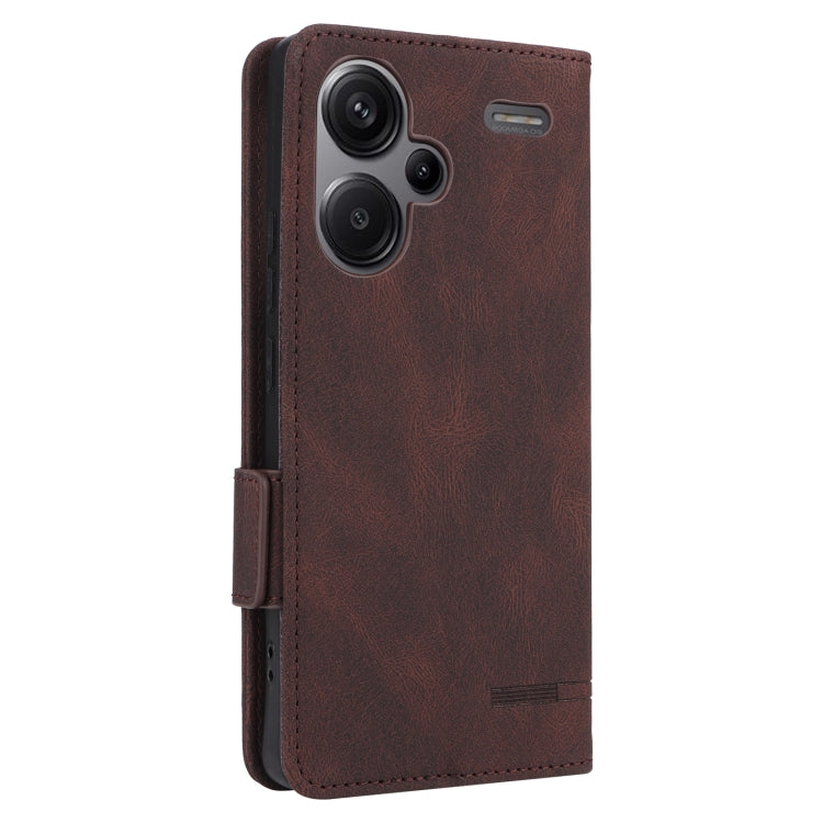Custodia portafoglio in pelle con chiusura magnetica per Xiaomi