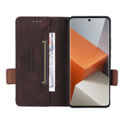 Custodia per telefono in pelle con chiusura magnetica, For Xiaomi Redmi Note 13 Pro+ 5G, For Xiaomi Redmi Note 13 Pro 5G, For Xiaomi Redmi 12 4G Foreign / 5G, For Xiaomi Redmi 12 4G