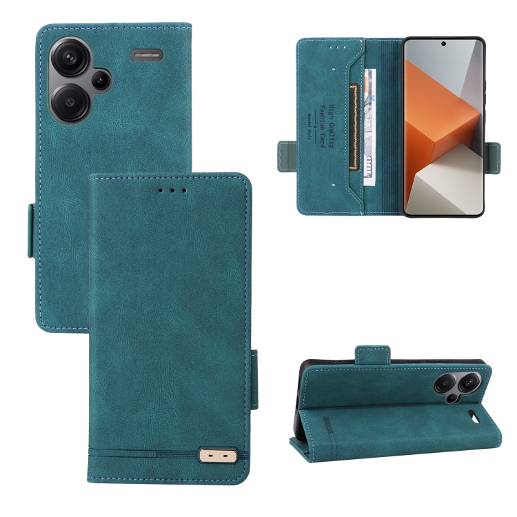 Custodia portafoglio in pelle con chiusura magnetica per Xiaomi