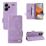 Custodia per telefono in pelle con chiusura magnetica, For Xiaomi Redmi Note 13 Pro+ 5G, For Xiaomi Redmi Note 13 Pro 5G, For Xiaomi Redmi 12 4G Foreign / 5G, For Xiaomi Redmi 12 4G
