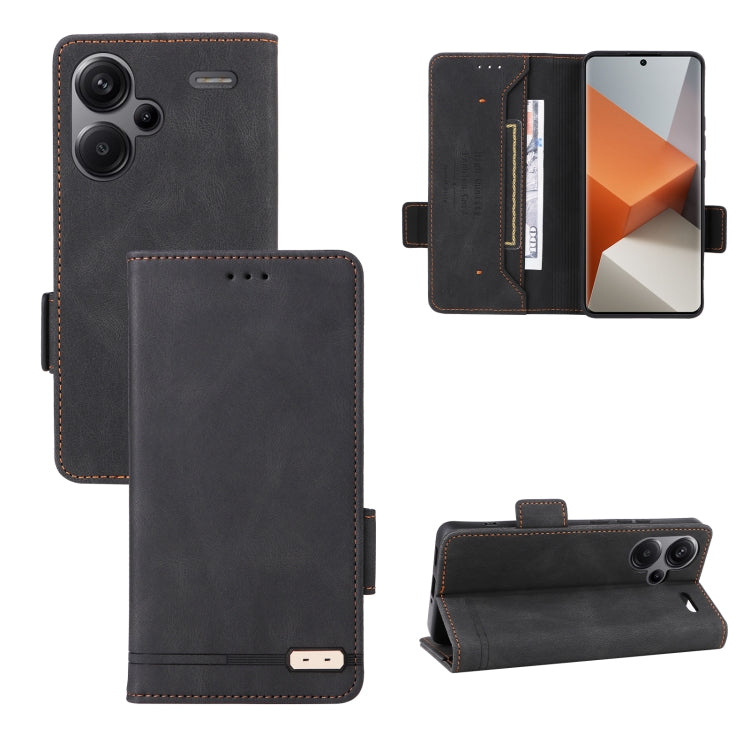 Custodia portafoglio in pelle con chiusura magnetica per Xiaomi