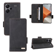Custodia per telefono in pelle con chiusura magnetica, For Xiaomi Redmi Note 13 Pro+ 5G, For Xiaomi Redmi Note 13 Pro 5G, For Xiaomi Redmi 12 4G Foreign / 5G, For Xiaomi Redmi 12 4G