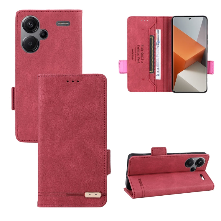 Custodia portafoglio in pelle con chiusura magnetica per Xiaomi