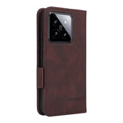 Custodia per telefono in pelle con chiusura magnetica, For Xiaomi 14, For Xiaomi Redmi Note 13 5G, For Xiaomi Redmi Note 13 4G, For Xiaomi Redmi 13C