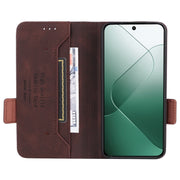 Custodia per telefono in pelle con chiusura magnetica, For Xiaomi 14, For Xiaomi Redmi Note 13 5G, For Xiaomi Redmi Note 13 4G, For Xiaomi Redmi 13C