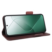 Custodia per telefono in pelle con chiusura magnetica, For Xiaomi 14, For Xiaomi Redmi Note 13 5G, For Xiaomi Redmi Note 13 4G, For Xiaomi Redmi 13C