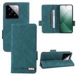 Custodia portafoglio in pelle con chiusura magnetica per Xiaomi 1