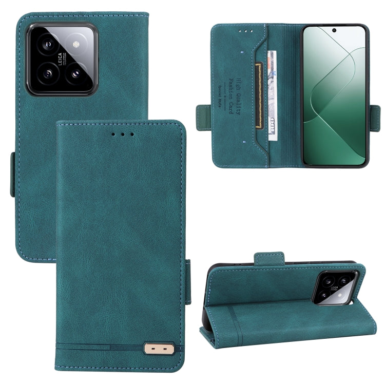 Custodia portafoglio in pelle con chiusura magnetica per Xiaomi 1