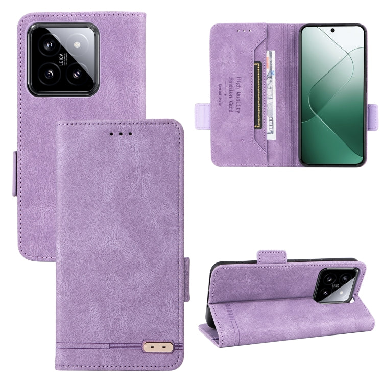 Custodia portafoglio in pelle con chiusura magnetica per Xiaomi 1