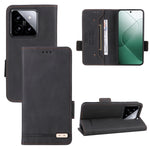 Custodia portafoglio in pelle con chiusura magnetica per Xiaomi 1