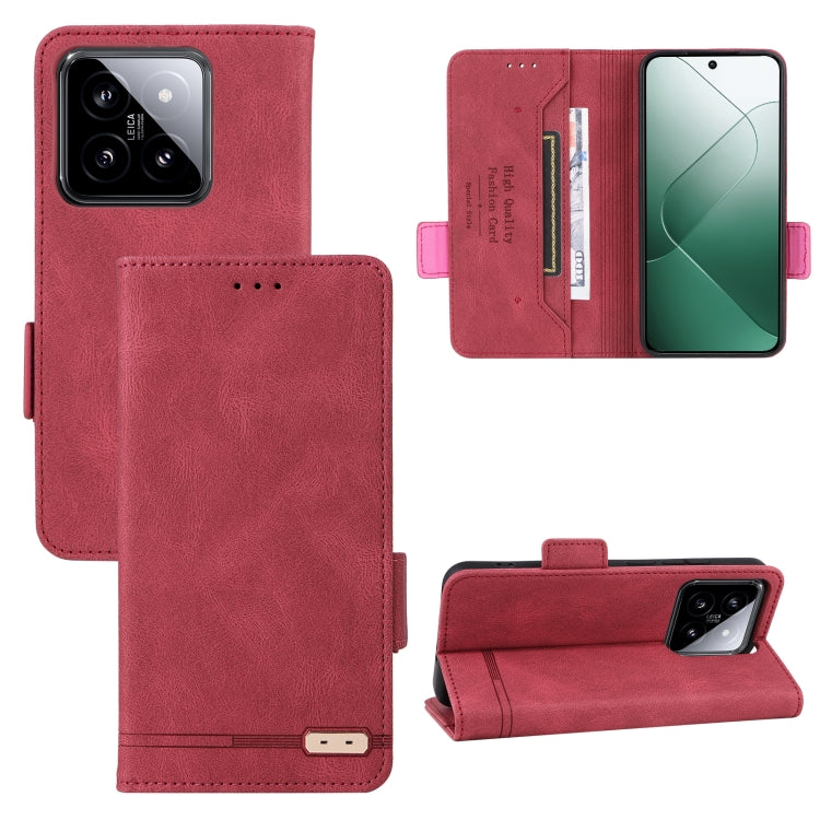 Custodia portafoglio in pelle con chiusura magnetica per Xiaomi 1