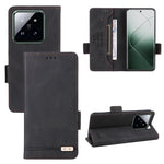 Custodia portafoglio in pelle con chiusura magnetica per Xiaomi