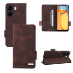 Custodia portafoglio in pelle con chiusura magnetica per Xiaomi 1