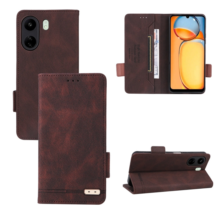 Custodia portafoglio in pelle con chiusura magnetica per Xiaomi 1