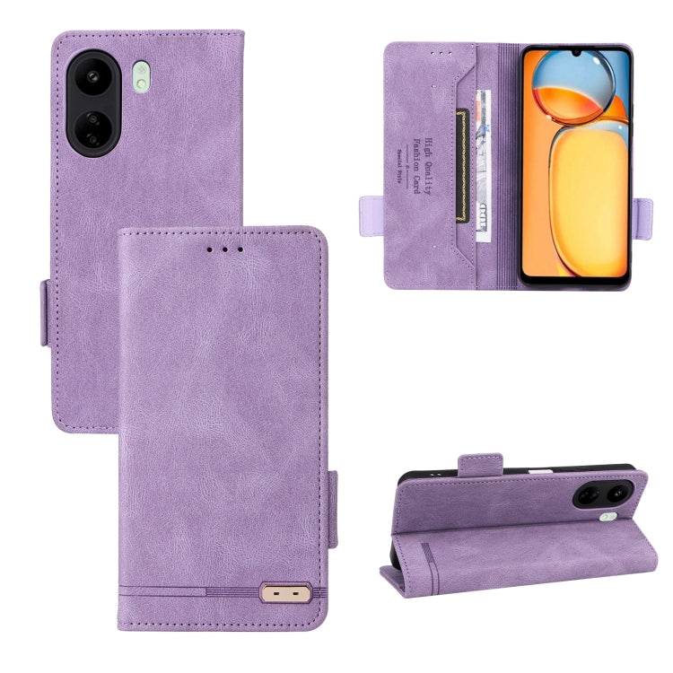Custodia portafoglio in pelle con chiusura magnetica per Xiaomi 1