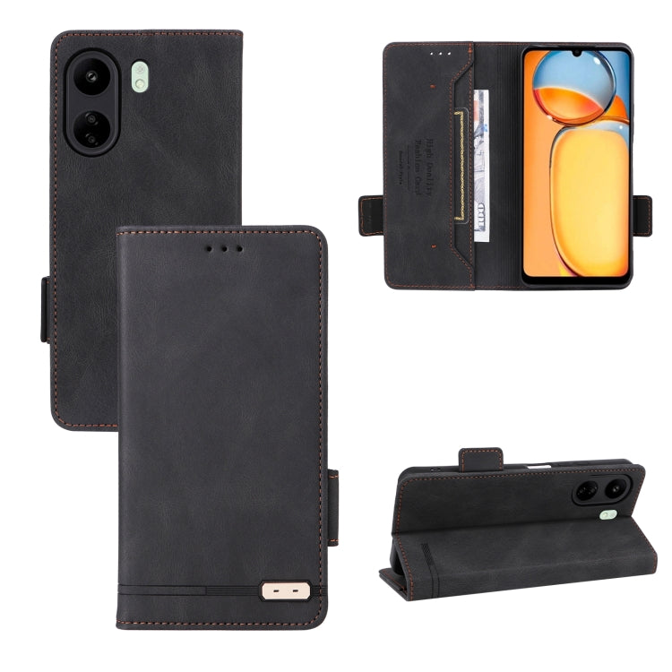 Custodia portafoglio in pelle con chiusura magnetica per Xiaomi 1