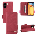 Custodia portafoglio in pelle con chiusura magnetica per Xiaomi 1