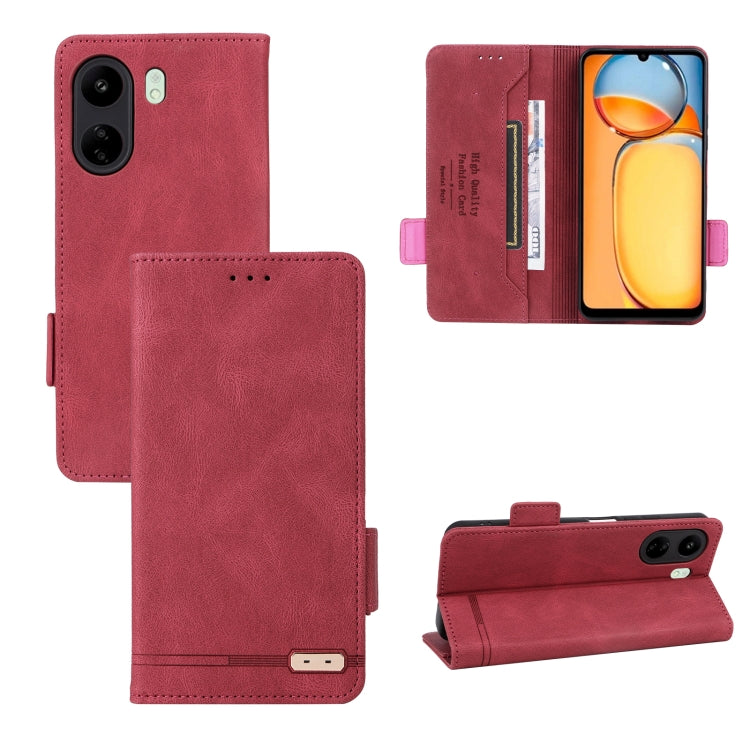 Custodia portafoglio in pelle con chiusura magnetica per Xiaomi 1