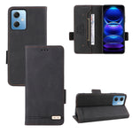 Custodia portafoglio in pelle con chiusura magnetica per Xiaomi