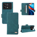Custodia portafoglio in pelle con chiusura magnetica per Xiaomi