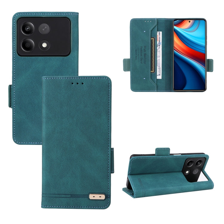 Custodia portafoglio in pelle con chiusura magnetica per Xiaomi