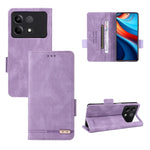 Custodia portafoglio in pelle con chiusura magnetica per Xiaomi