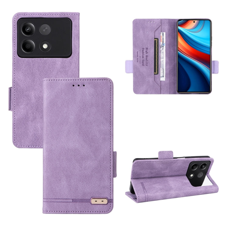 Custodia portafoglio in pelle con chiusura magnetica per Xiaomi
