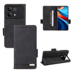Custodia portafoglio in pelle con chiusura magnetica per Xiaomi