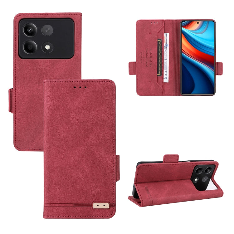 Custodia portafoglio in pelle con chiusura magnetica per Xiaomi