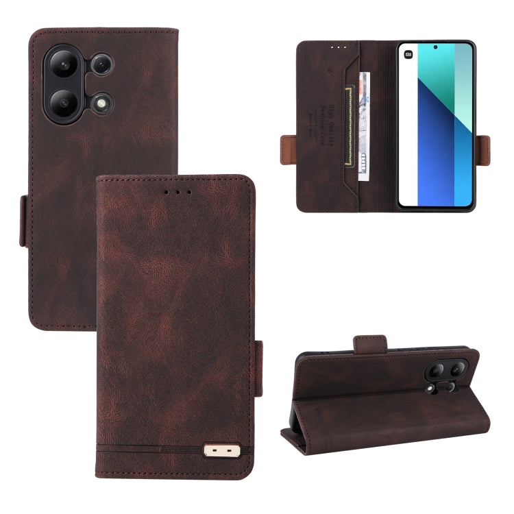 Custodia portafoglio in pelle con chiusura magnetica per Xiaomi 1