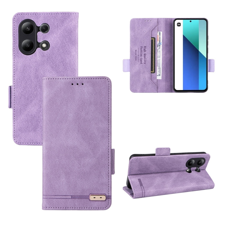 Custodia portafoglio in pelle con chiusura magnetica per Xiaomi 1