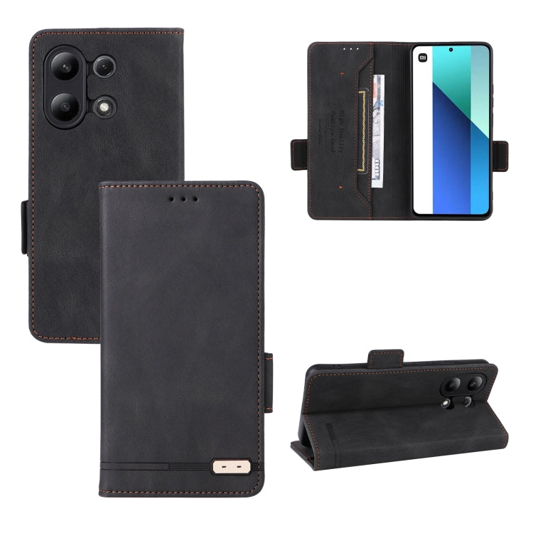 Custodia portafoglio in pelle con chiusura magnetica per Xiaomi 1