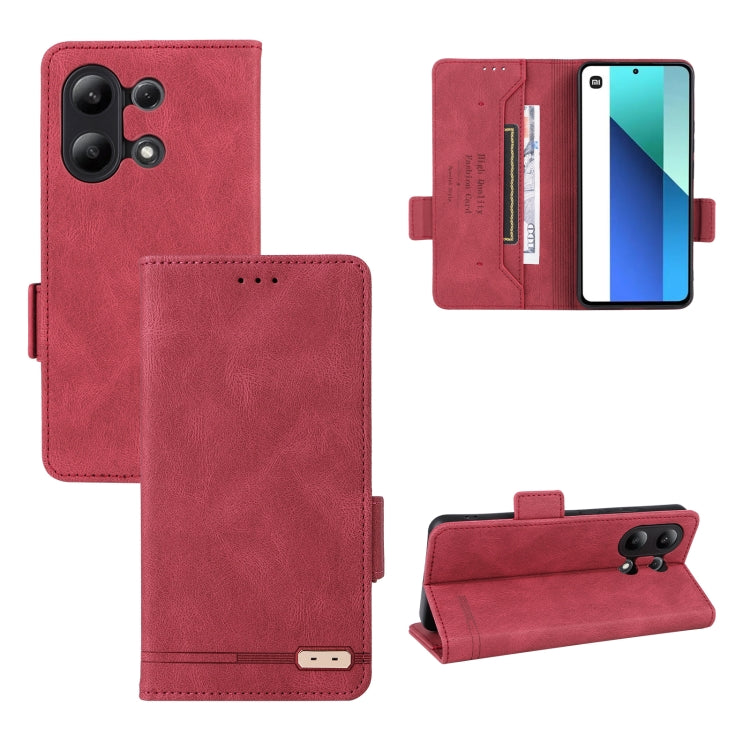 Custodia portafoglio in pelle con chiusura magnetica per Xiaomi 1