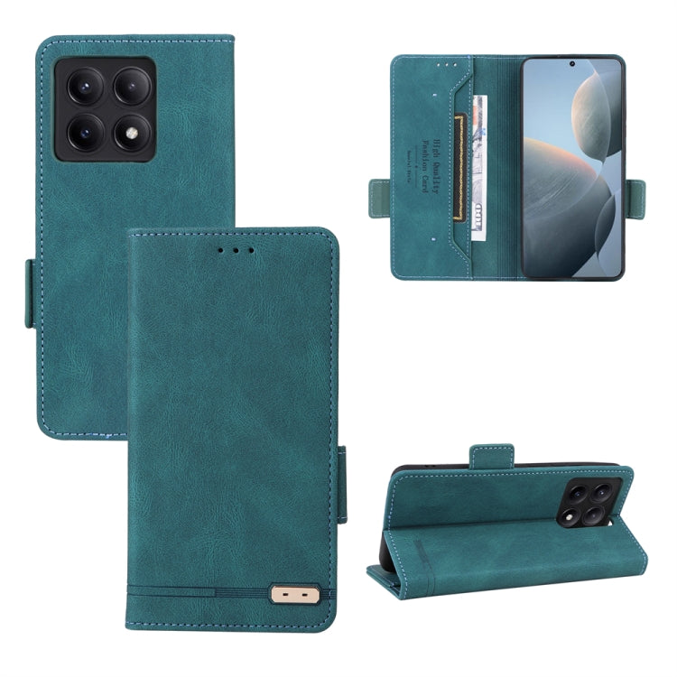 Custodia portafoglio in pelle con chiusura magnetica per Xiaomi
