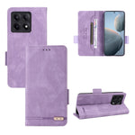 Custodia portafoglio in pelle con chiusura magnetica per Xiaomi