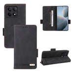 Custodia portafoglio in pelle con chiusura magnetica per Xiaomi