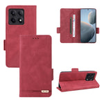 Custodia portafoglio in pelle con chiusura magnetica per Xiaomi