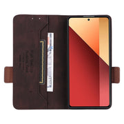 Custodia per telefono in pelle con chiusura magnetica, For Xiaomi Redmi Note 13 Pro 4G, For Xiaomi Redmi K70E 5G, For Xiaomi Redmi Note 13R Pro, For Xiaomi 14 Pro