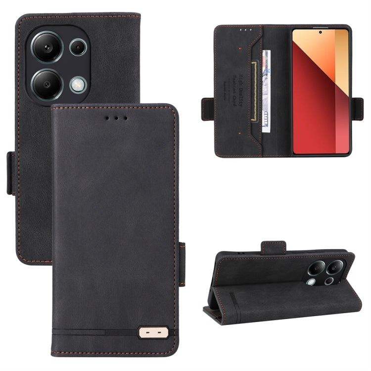 Custodia portafoglio in pelle con chiusura magnetica per Xiaomi