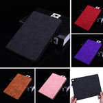 Custodia portafoglio in pelle per Samsung Galaxy Tab S6 Lite