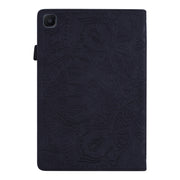 Custodia portafoglio in pelle per Samsung Galaxy Tab S6 Lite