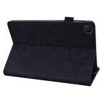 Custodia portafoglio in pelle per Samsung Galaxy Tab S6 Lite
