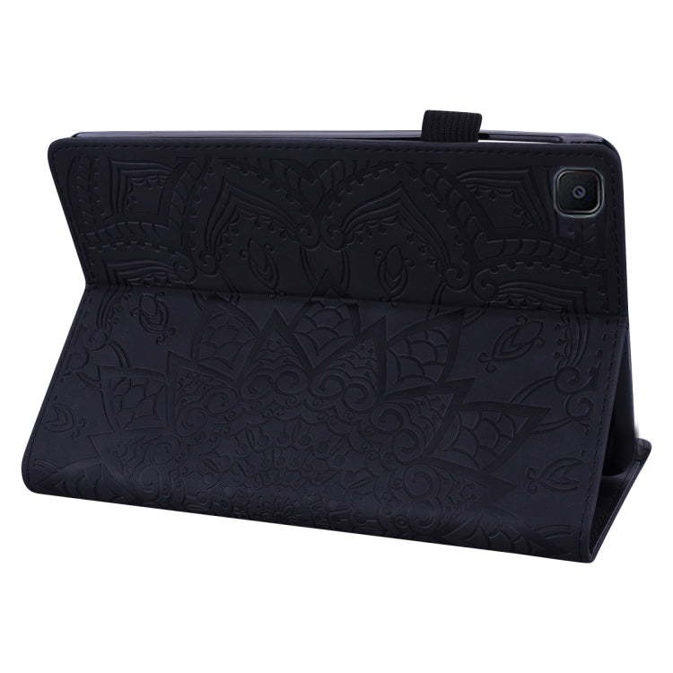 Custodia portafoglio in pelle per Samsung Galaxy Tab S6 Lite